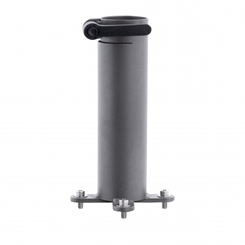 Doppler Alu/Stahl Bodenanker 2 tlg. für 65mm Mast zum Einbetonieren